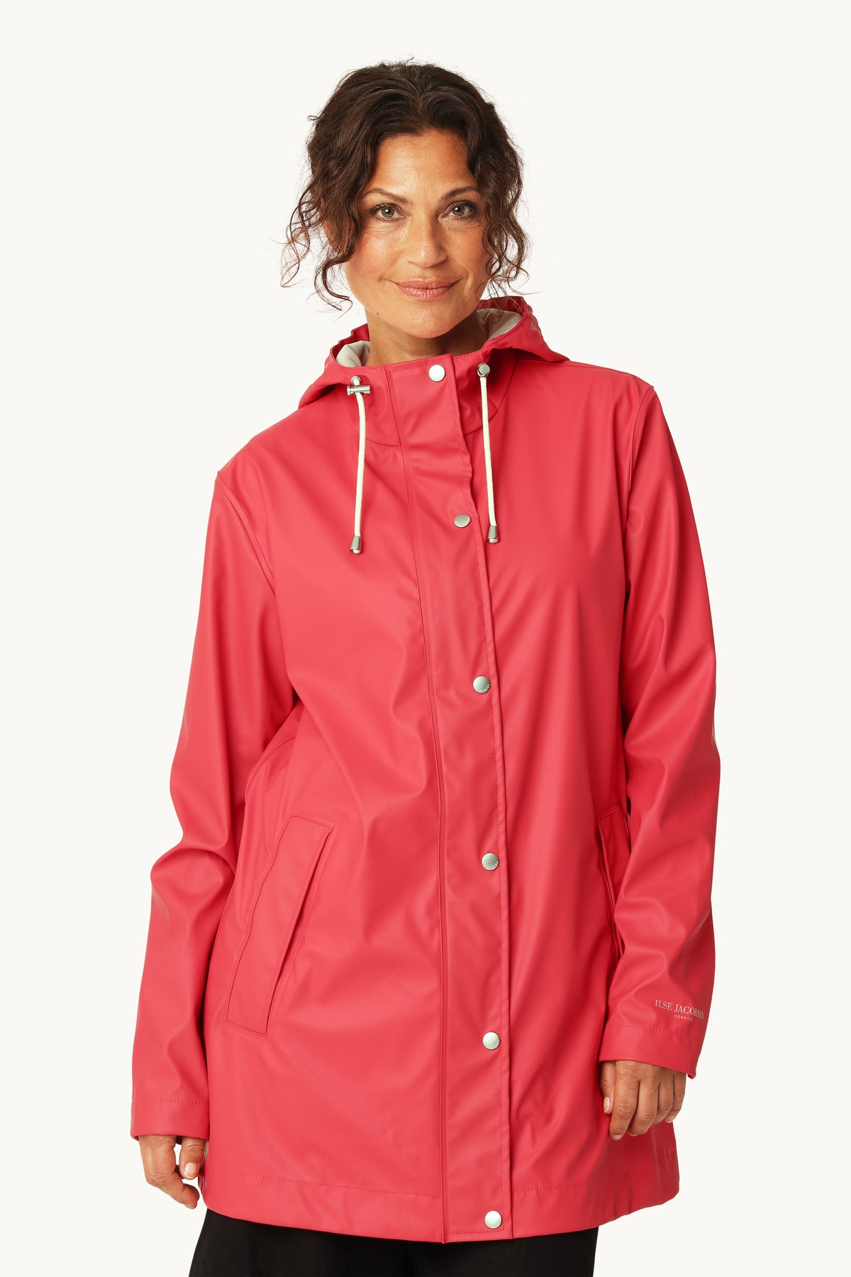 Short Rain Jacket - Baked Apple