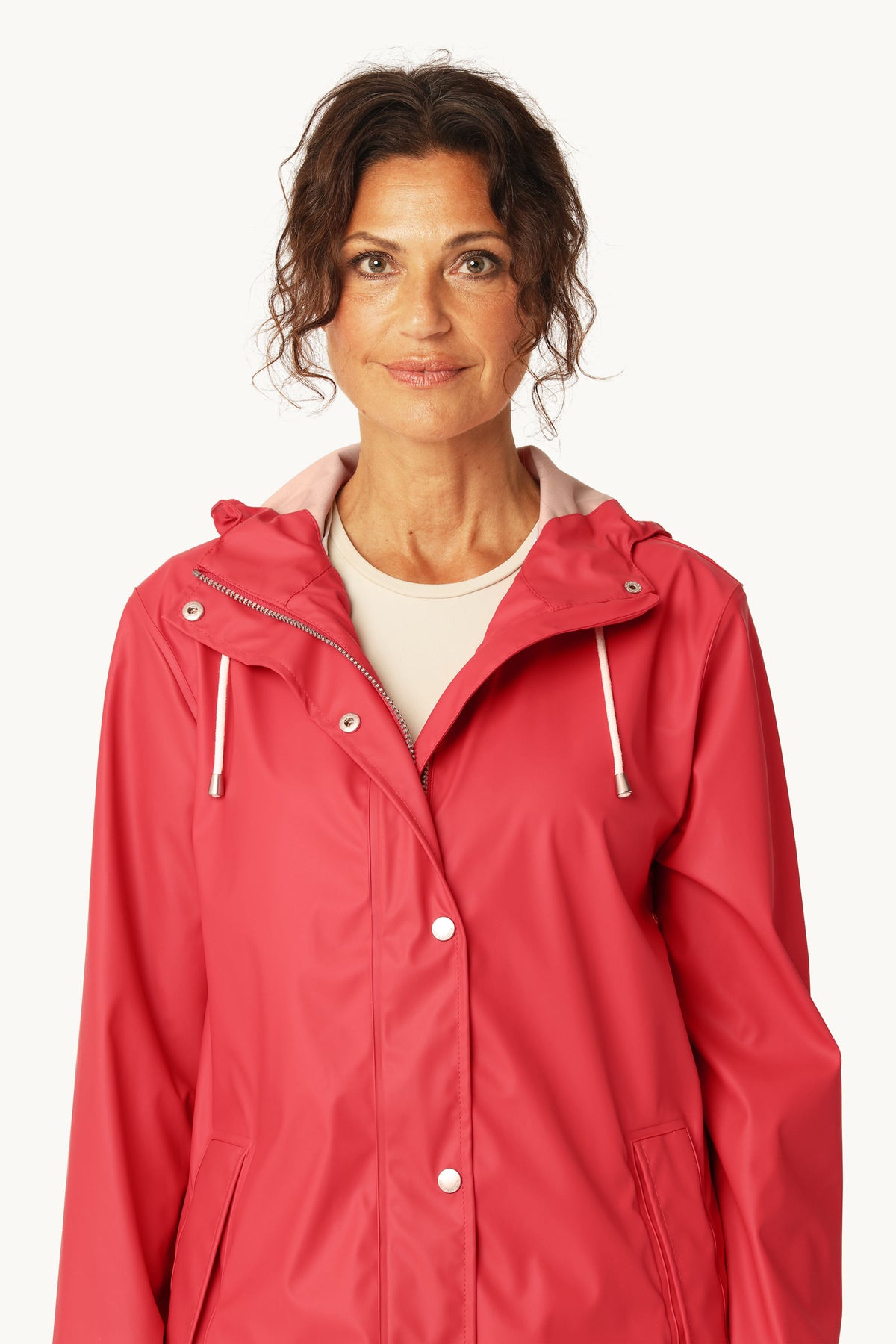 Short Rain Jacket - Baked Apple