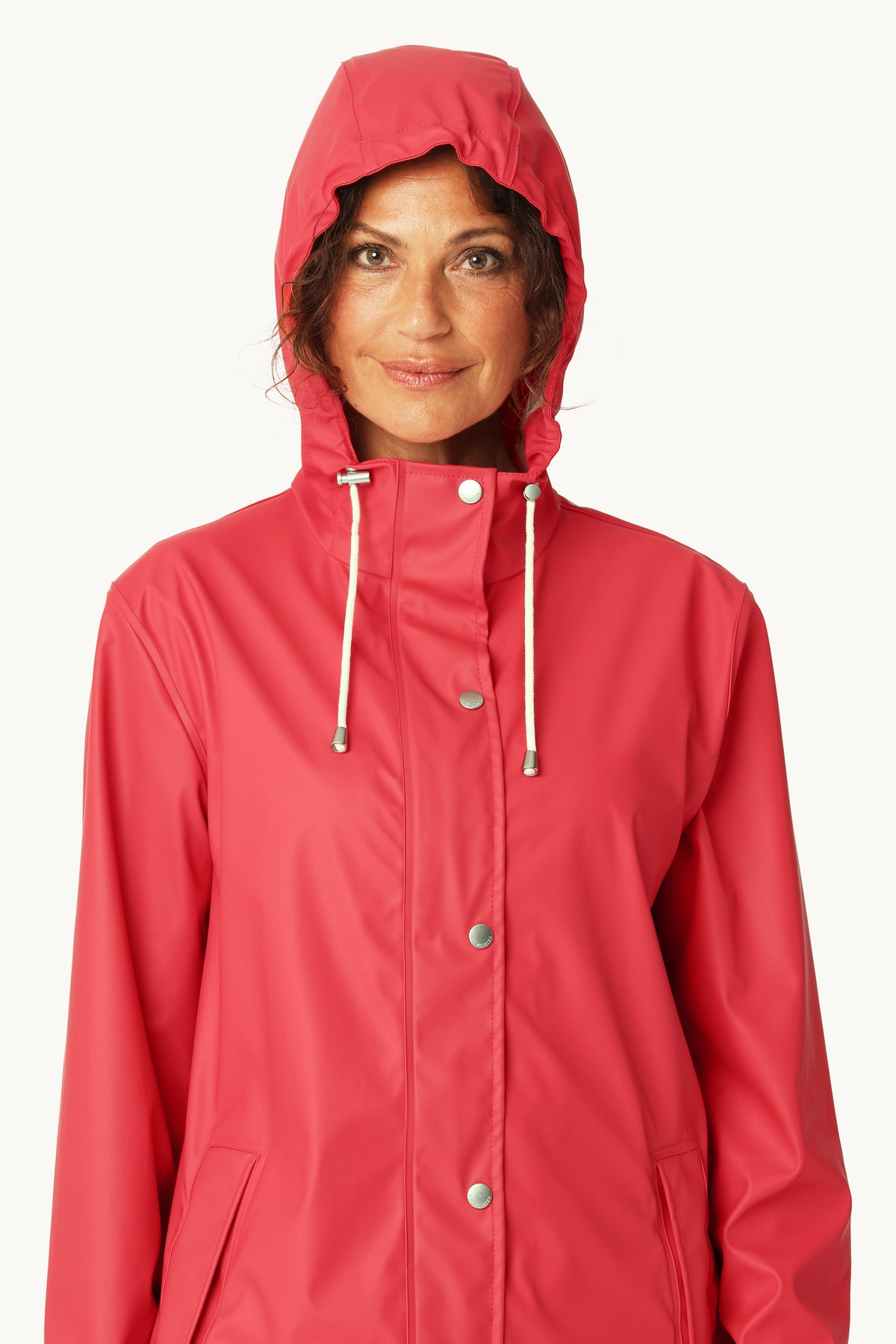 Short Rain Jacket - Baked Apple