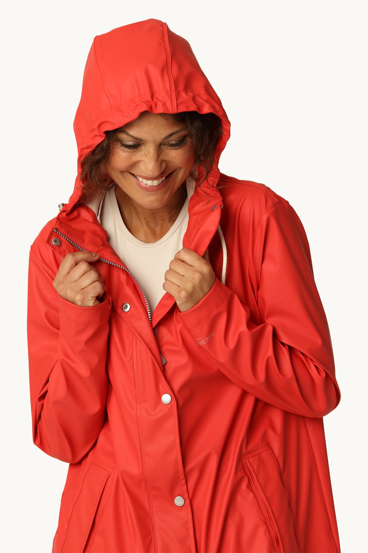 Short Rain Jacket - Baked Apple