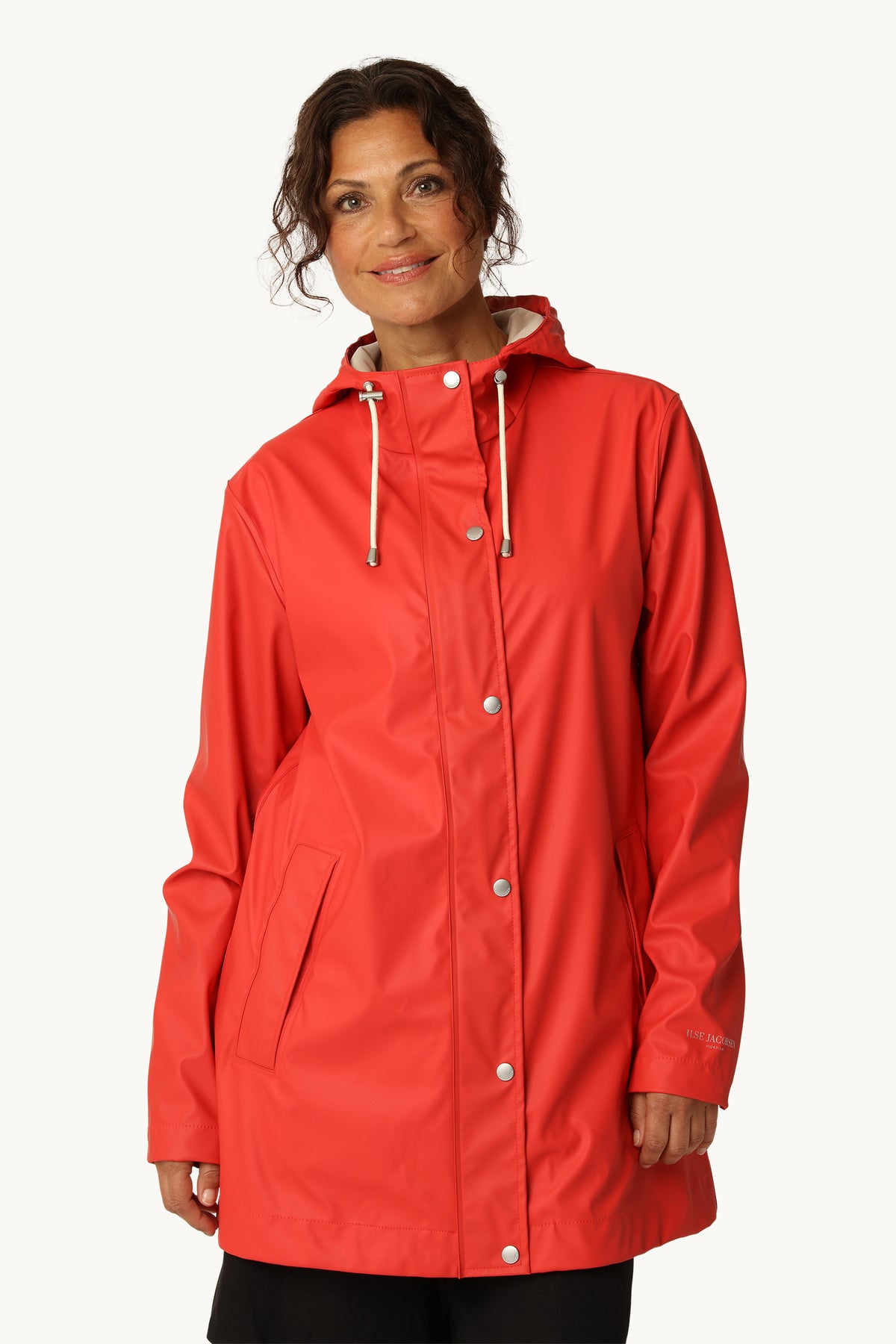 Short Rain Jacket - Baked Apple