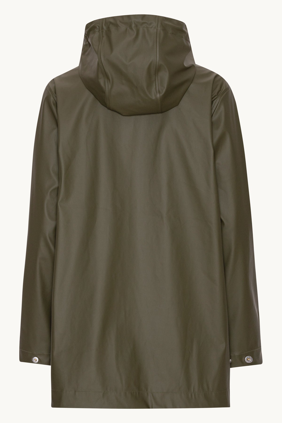 Short Rain Jacket - Army
