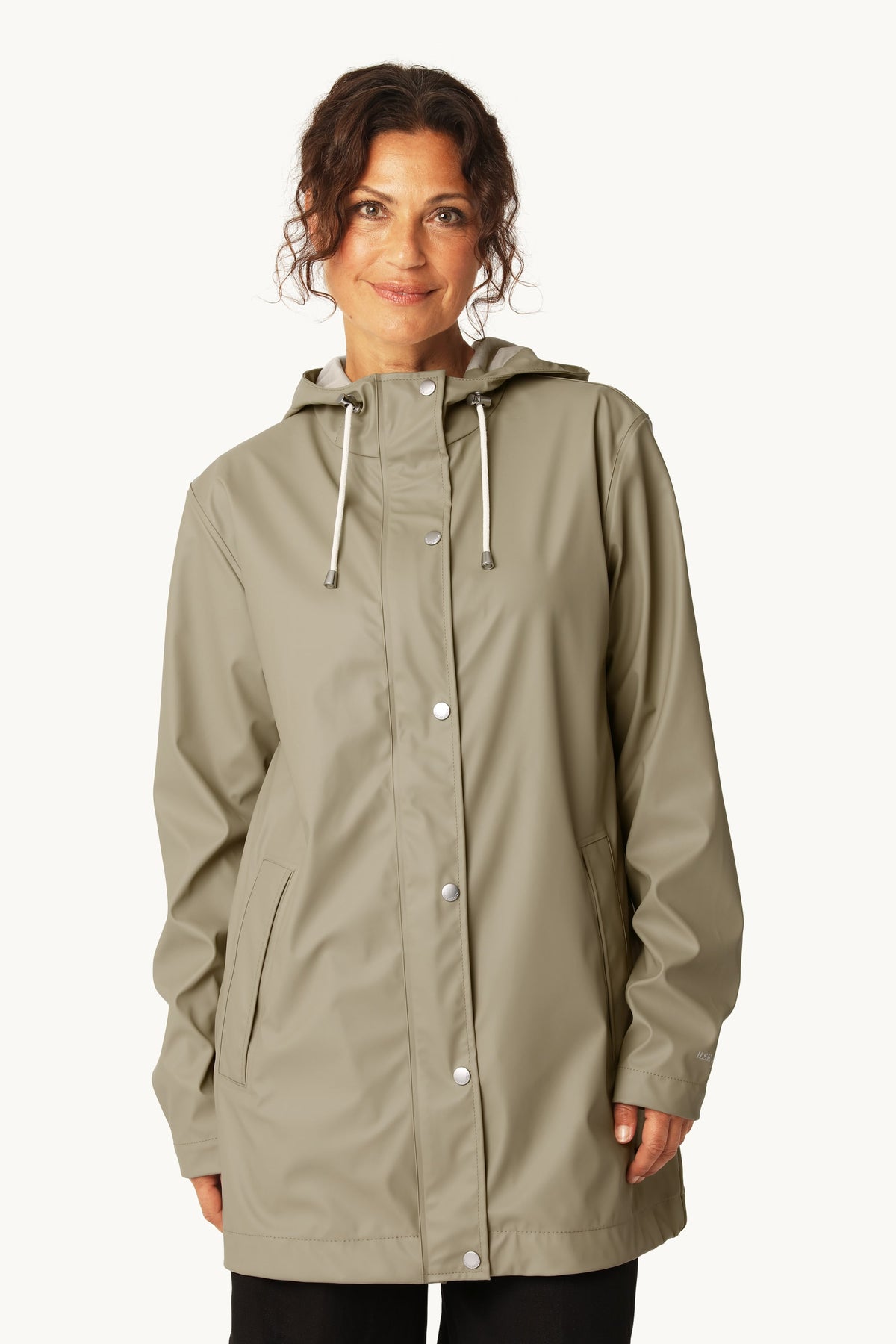 Short Rain Jacket - Coriander