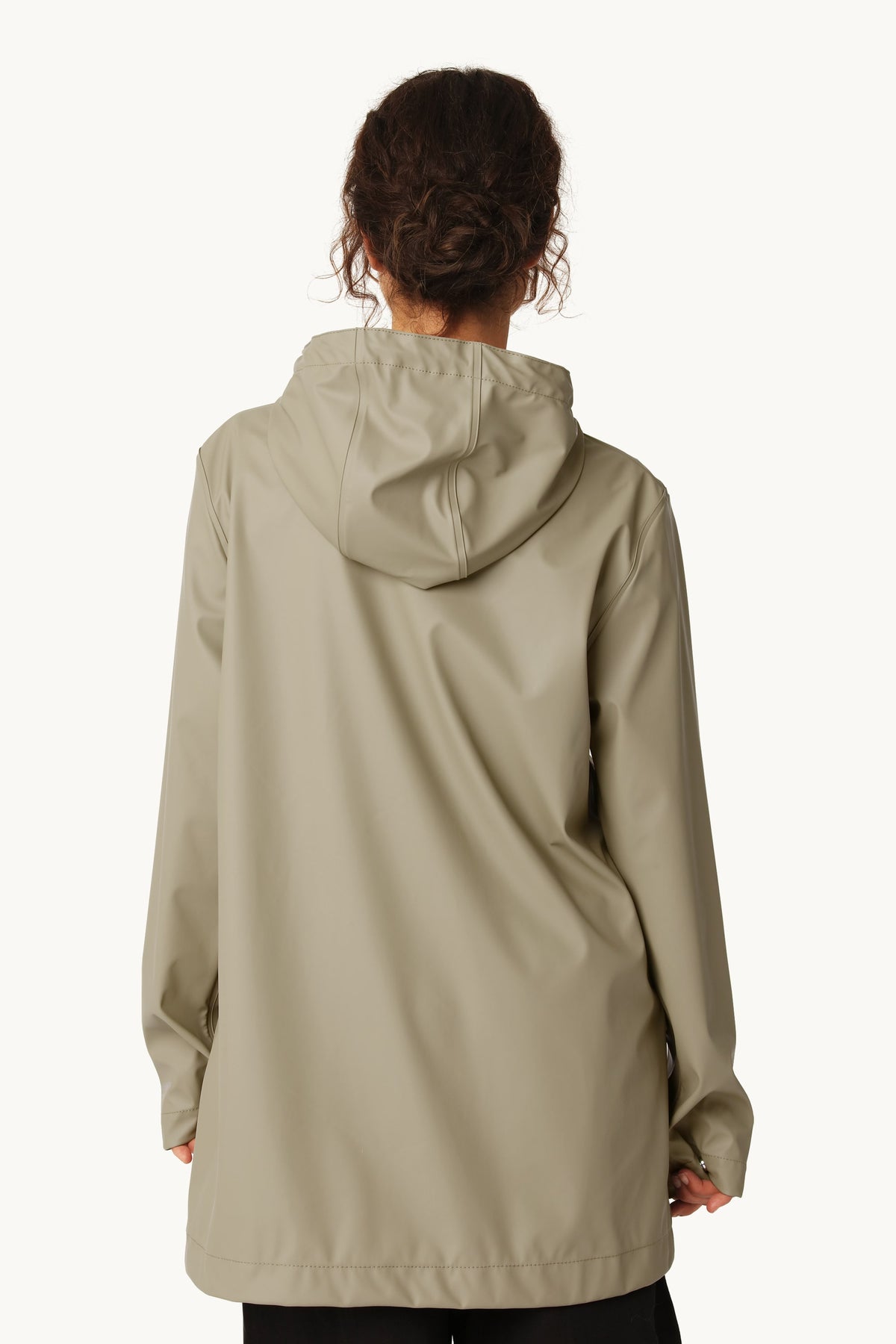 Short Rain Jacket - Coriander
