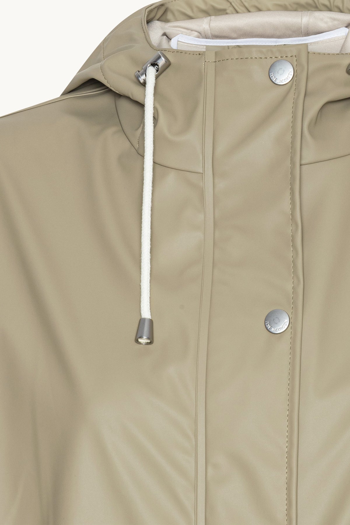 Short Rain Jacket - Coriander