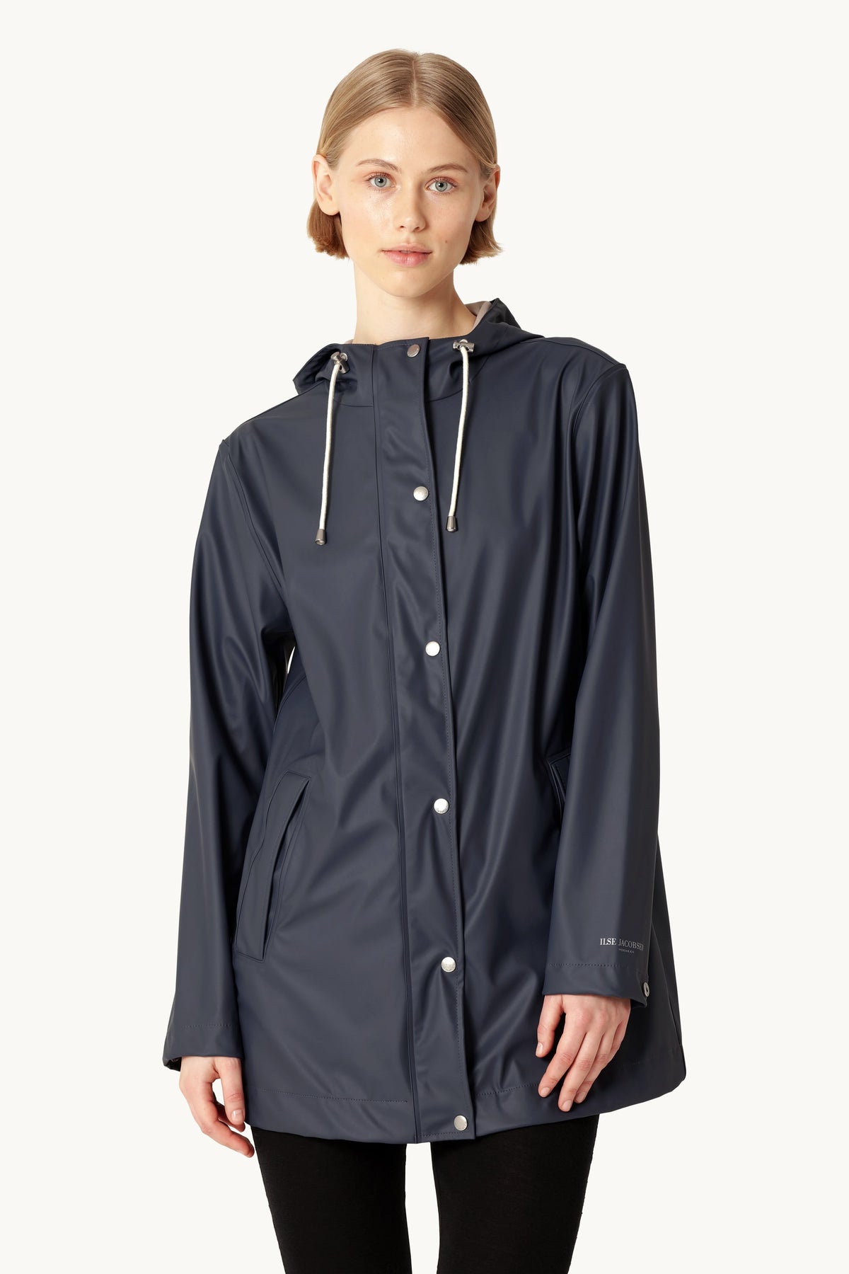 Short Rain Jacket - Ombre Blue