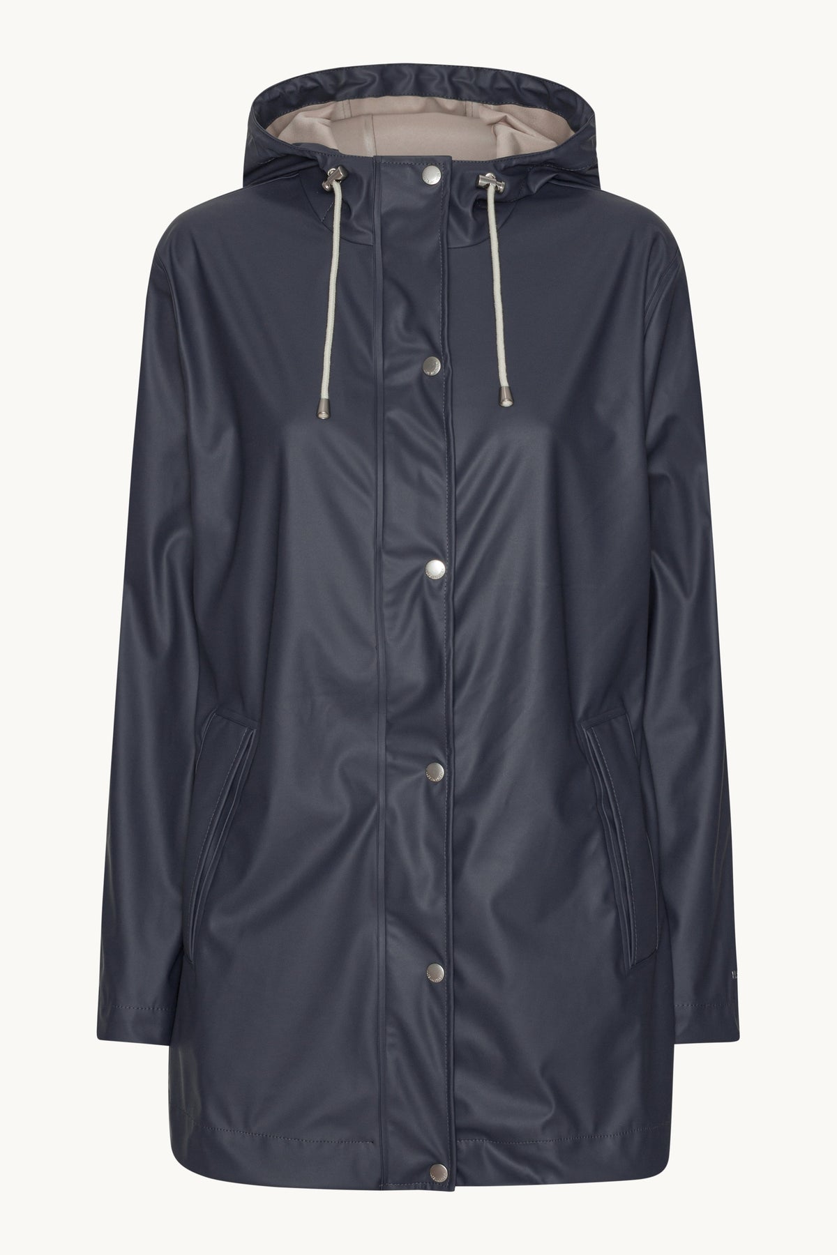 Short Rain Jacket - Ombre Blue