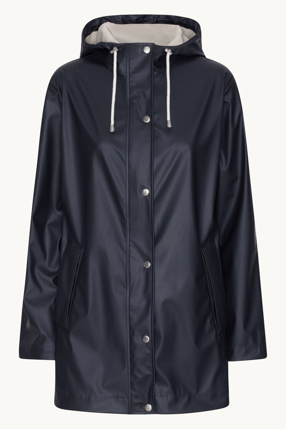 Short Rain Jacket - Dark Indigo
