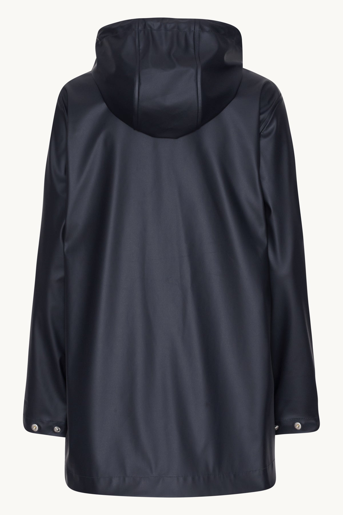Short Rain Jacket - Dark Indigo