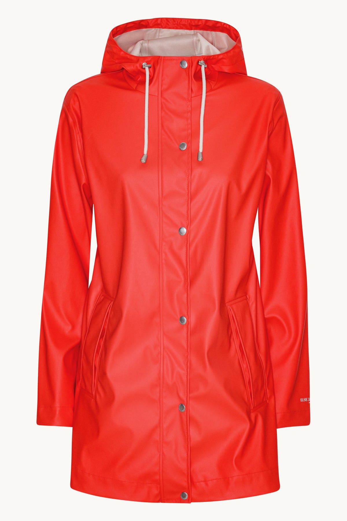 Short Rain Jacket - Fire