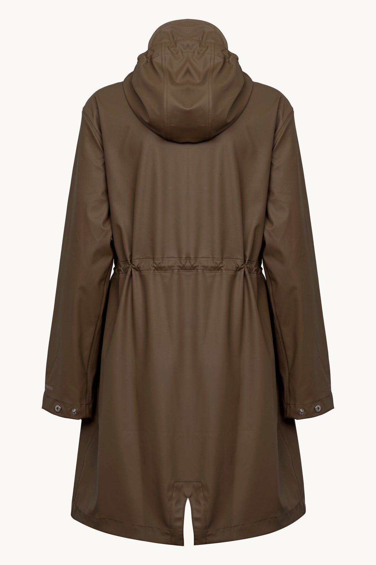 Long Parka Rain Jacket - Wren