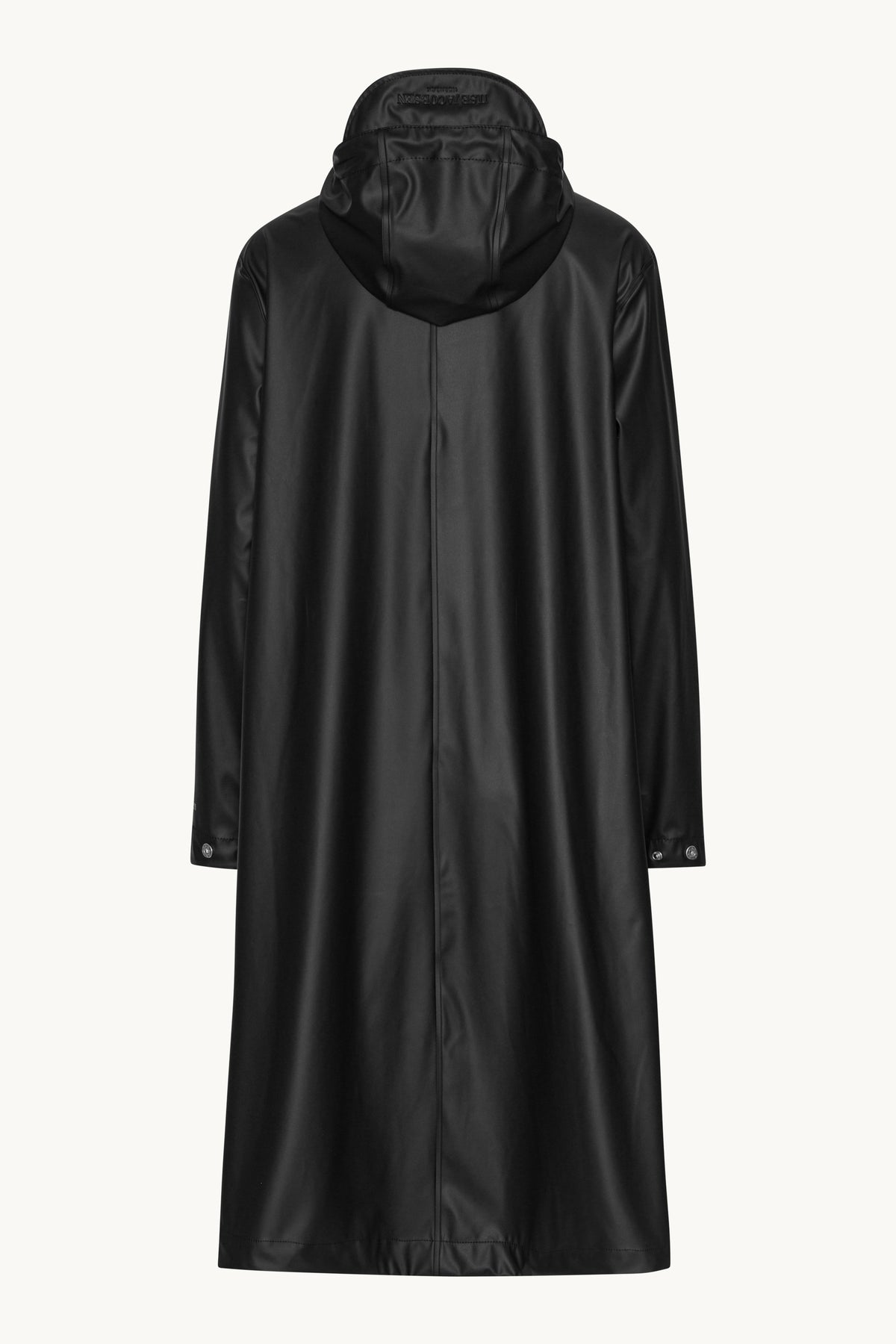 Long Rain Jacket - Black Beauty