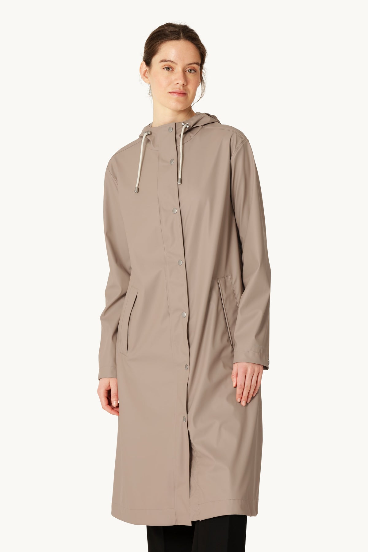 Long Rain Jacket - Atmosphere