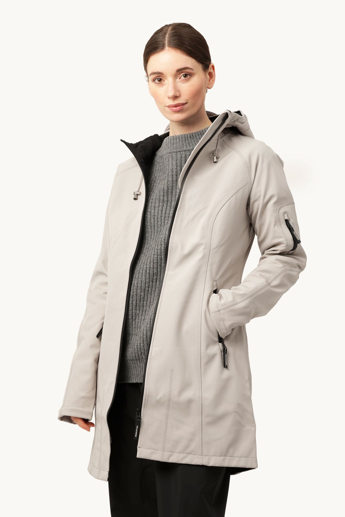 Raincoat - Chateau Gray