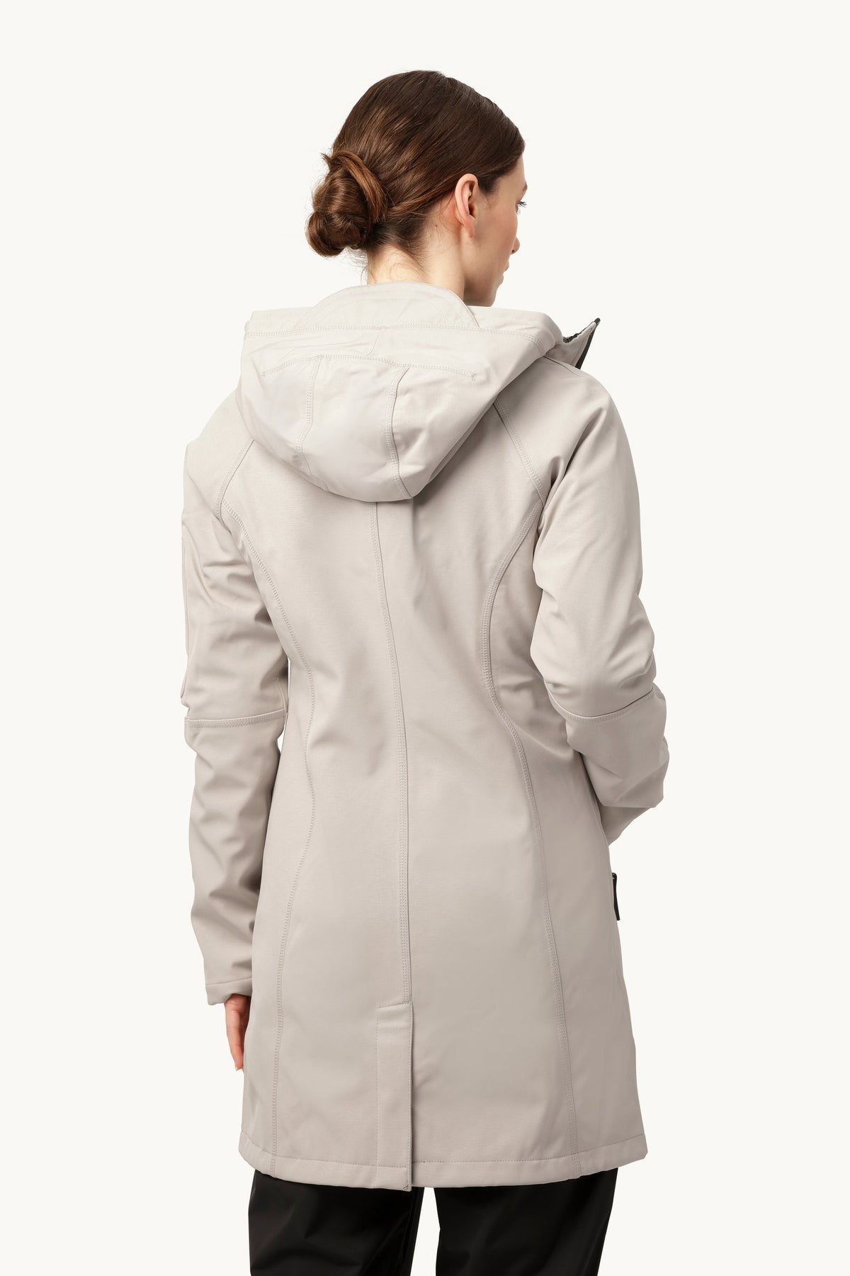 Raincoat - Chateau Gray