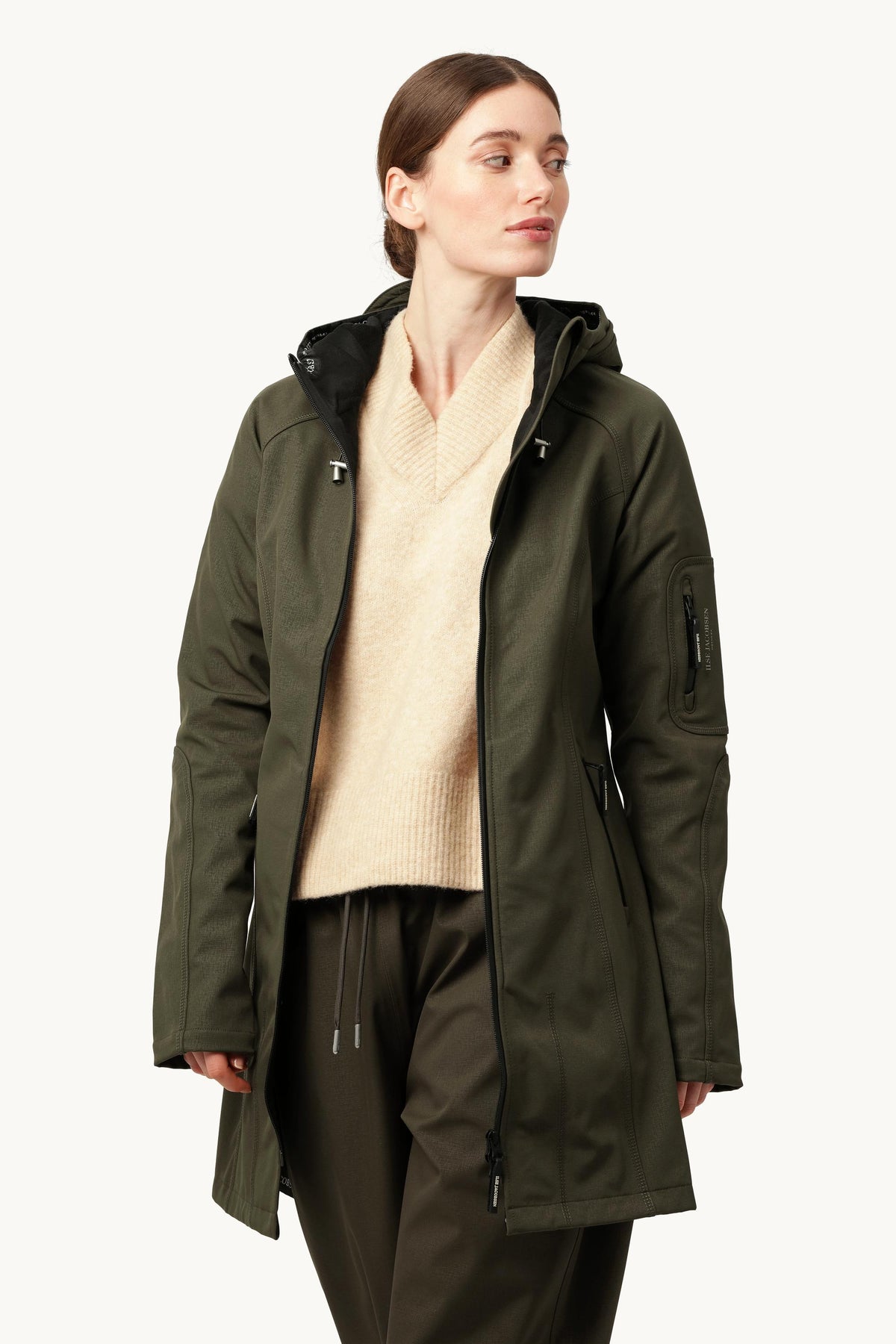 Raincoat - Army