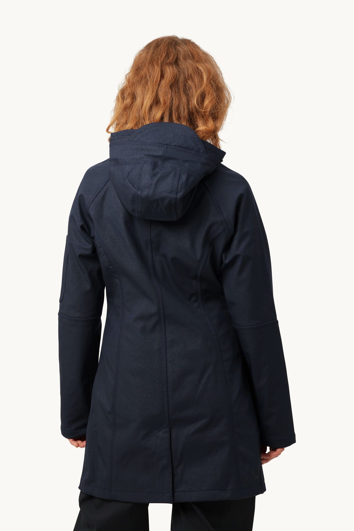Raincoat - Dark Indigo