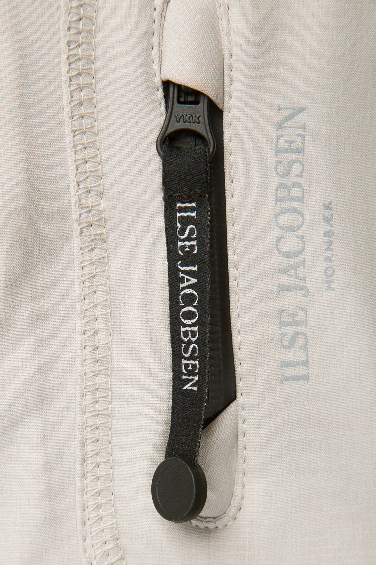 Long Softshell Raincoat - Chateau Gray