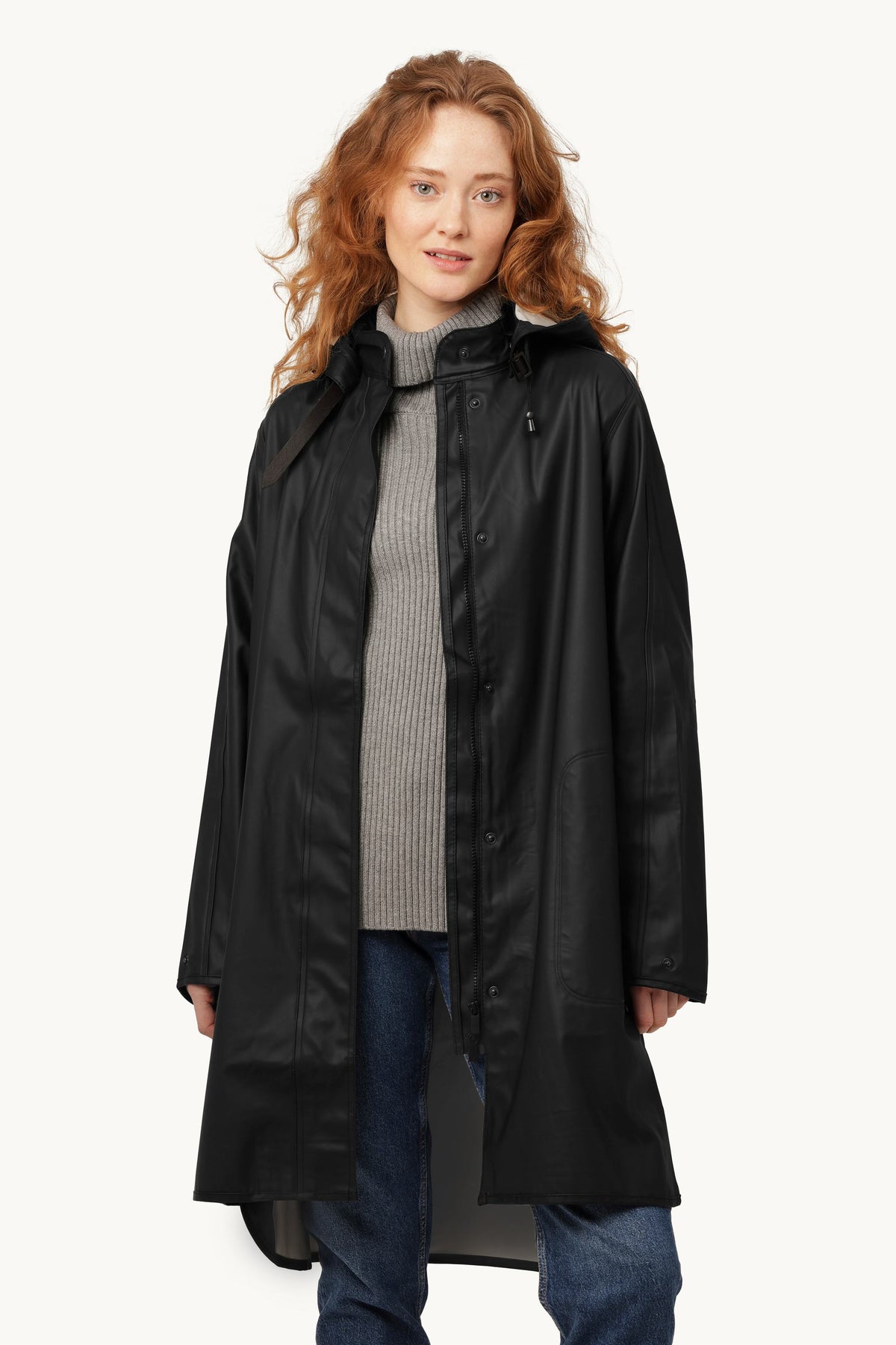 Raincoat - Black