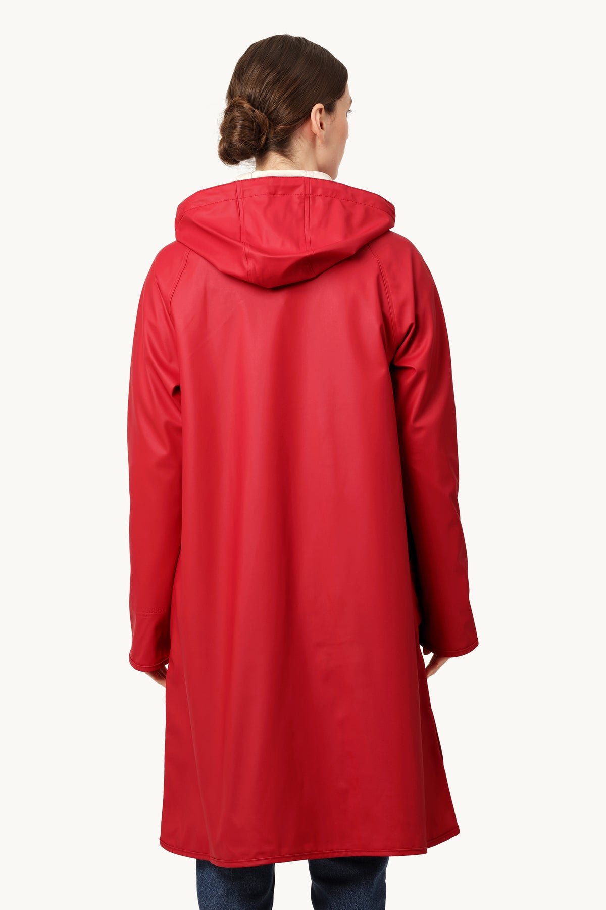 Raincoat - Deep Red