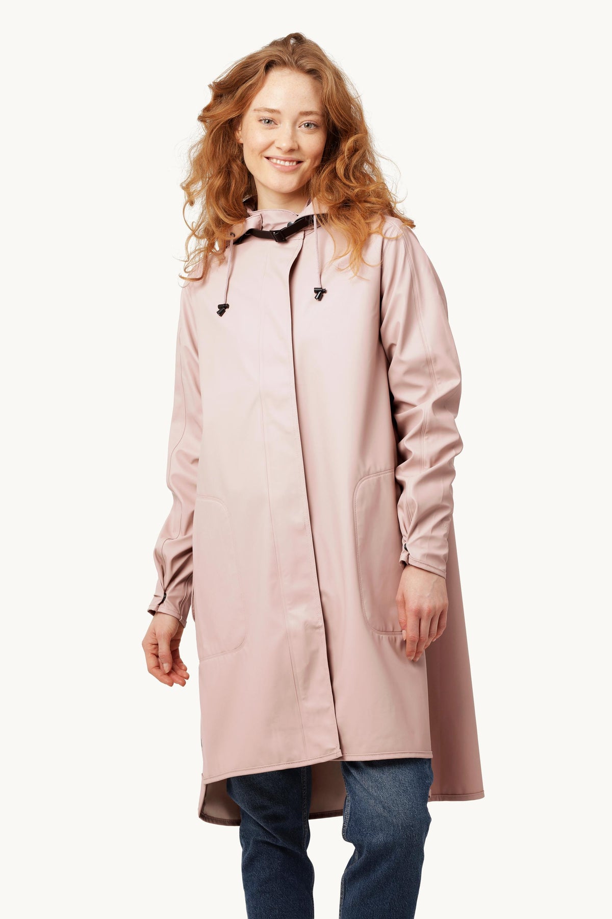Raincoat - Adobe Rose