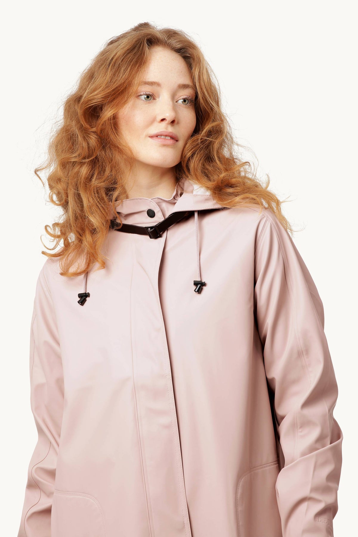 Raincoat - Adobe Rose