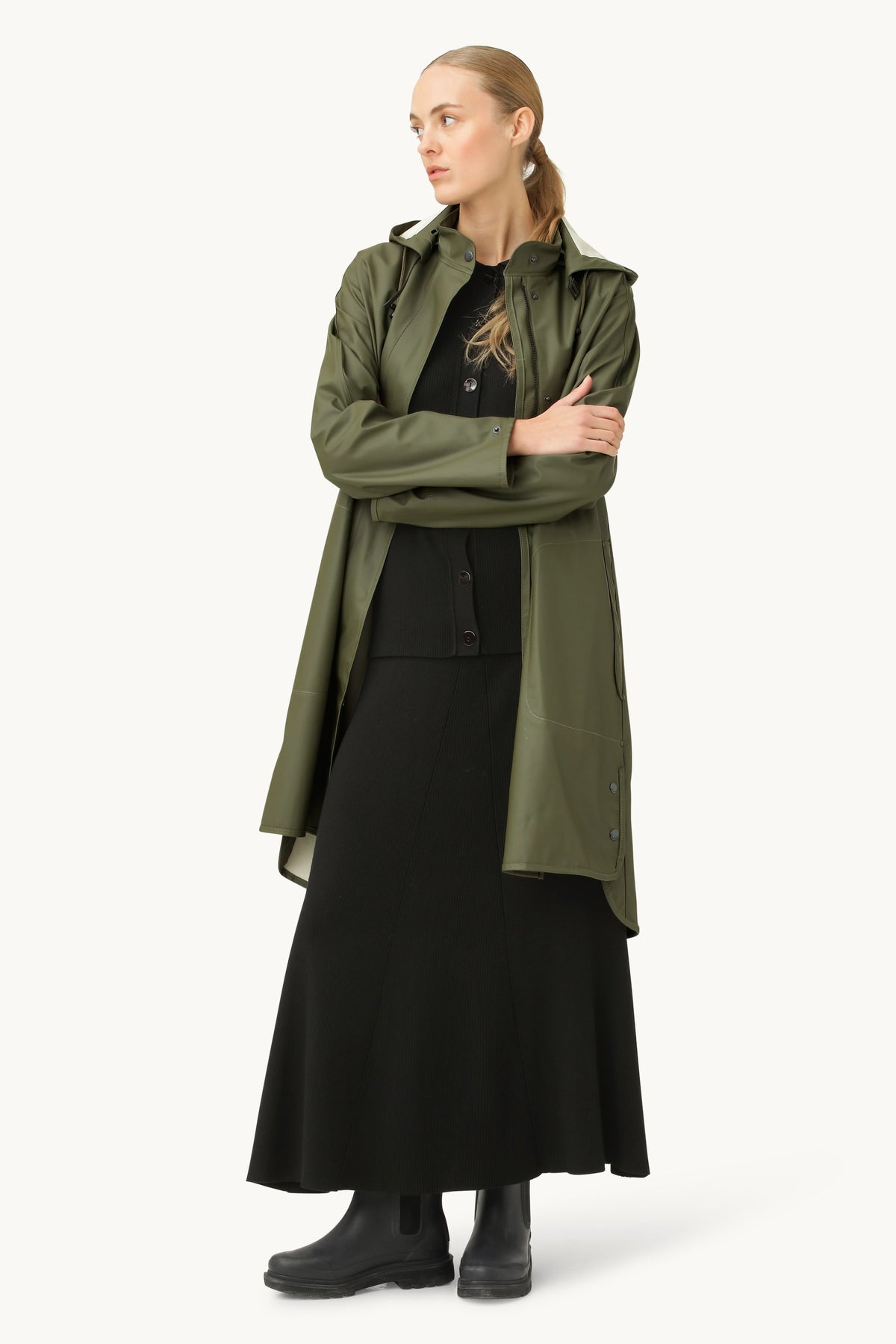 Raincoat - Army
