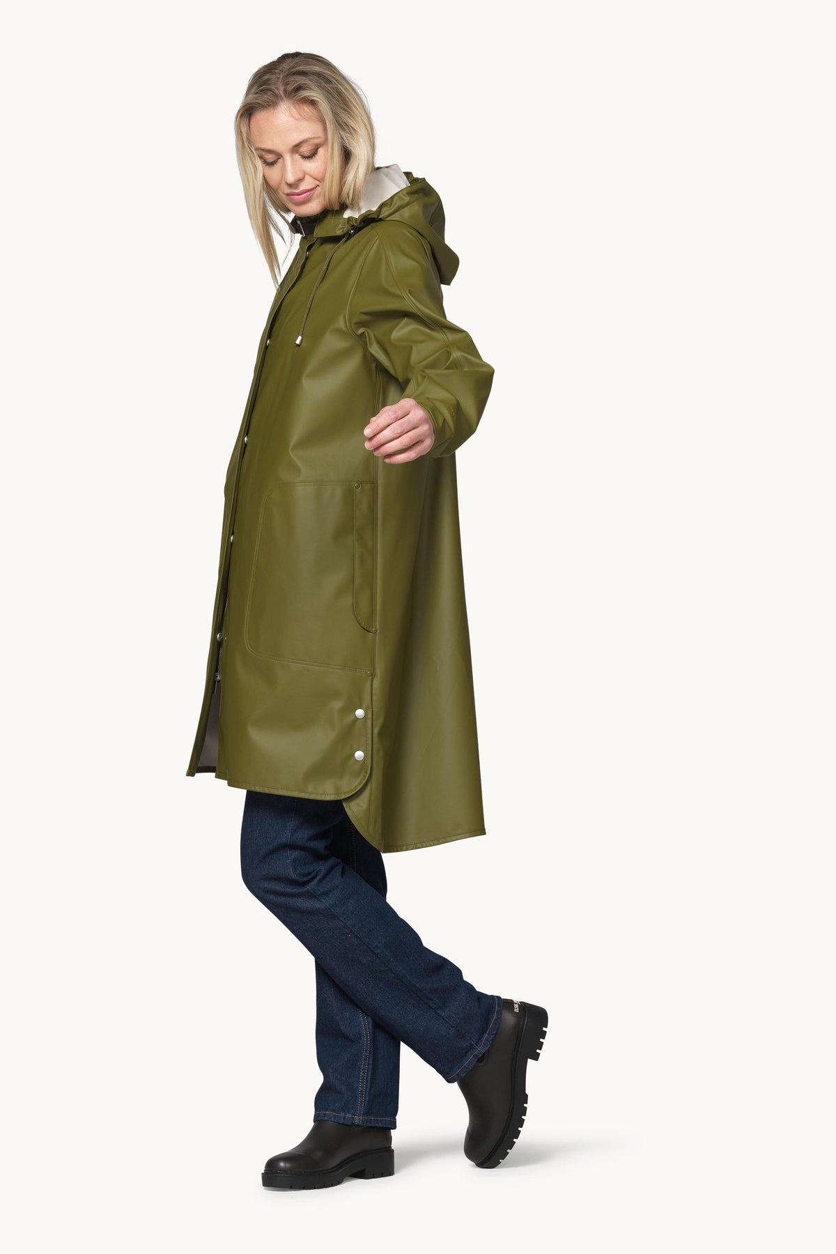 Raincoat - Sphagnum