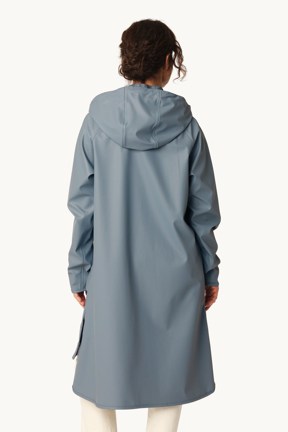 Raincoat - Grey Blue