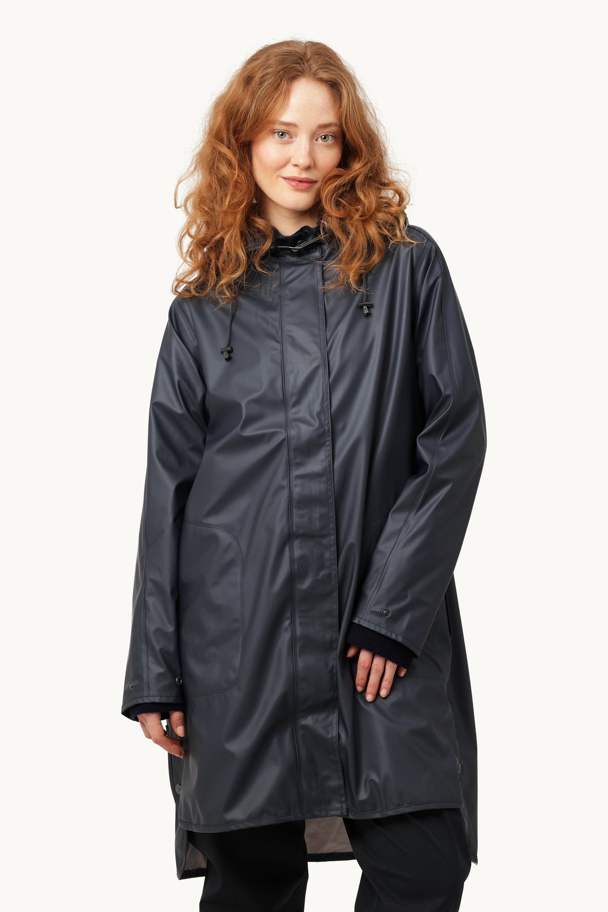Raincoat - Dark Indigo