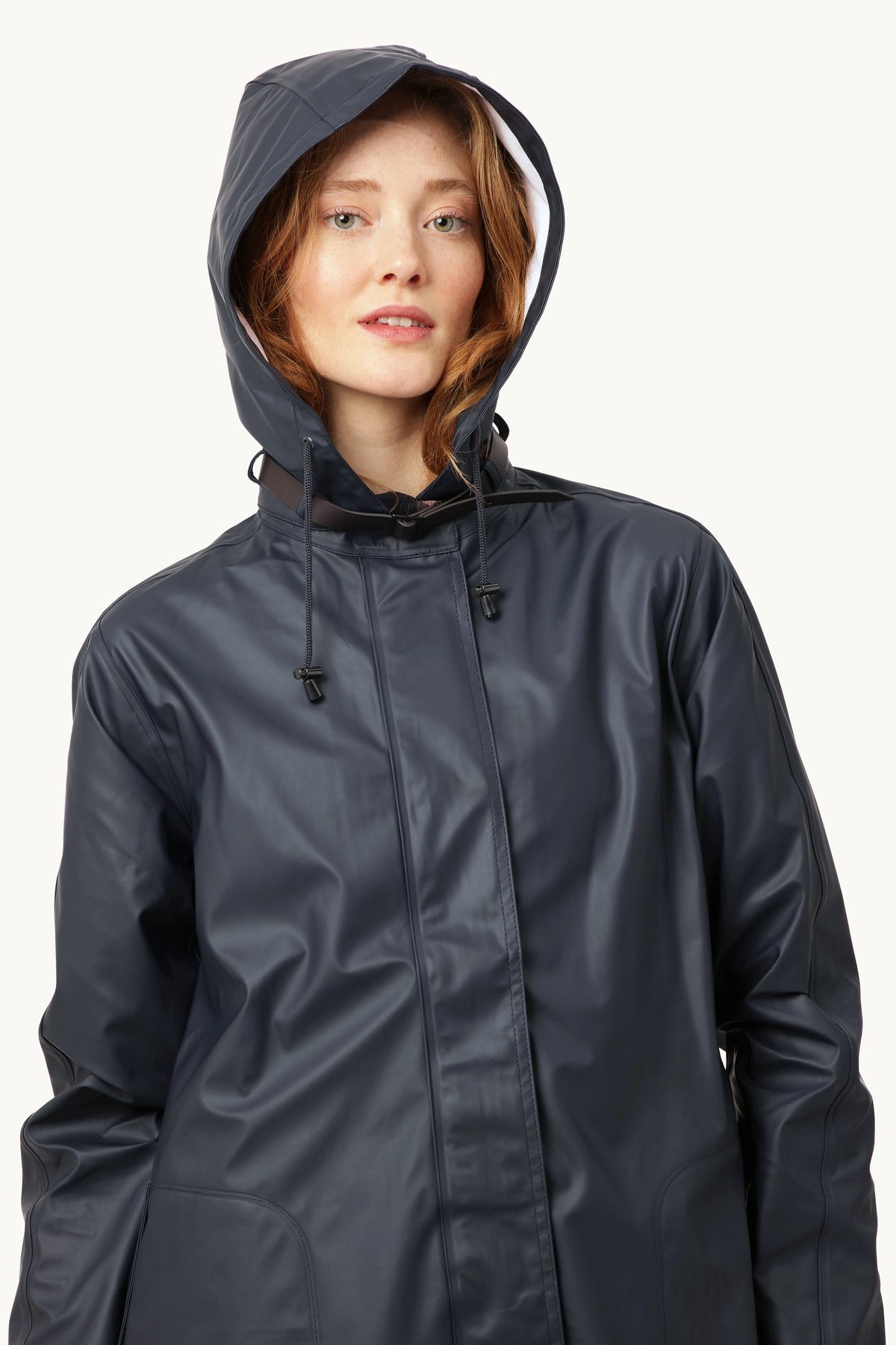 Raincoat - Dark Indigo