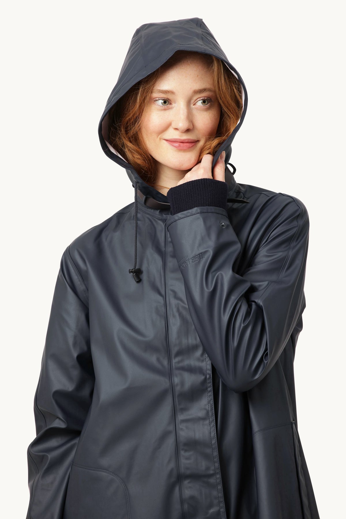 Raincoat - Dark Indigo
