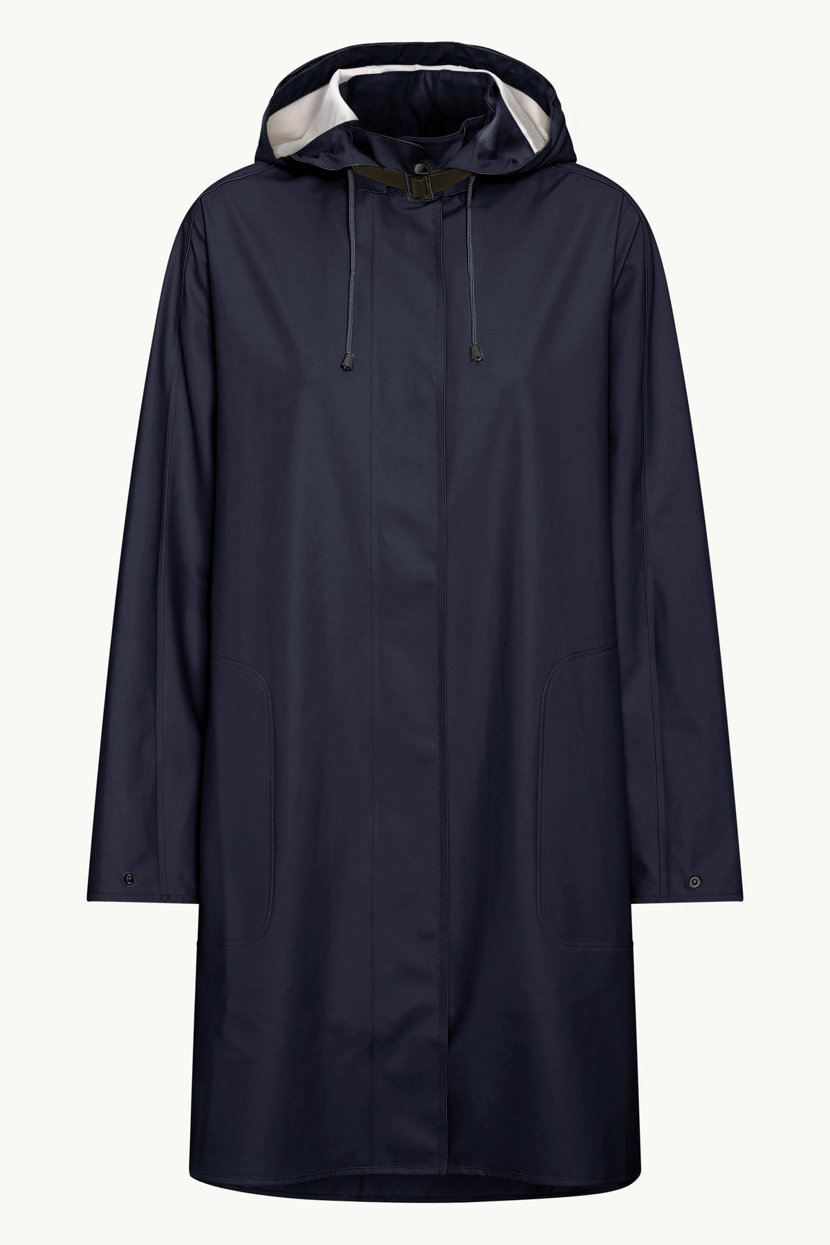 Raincoat - Dark Indigo
