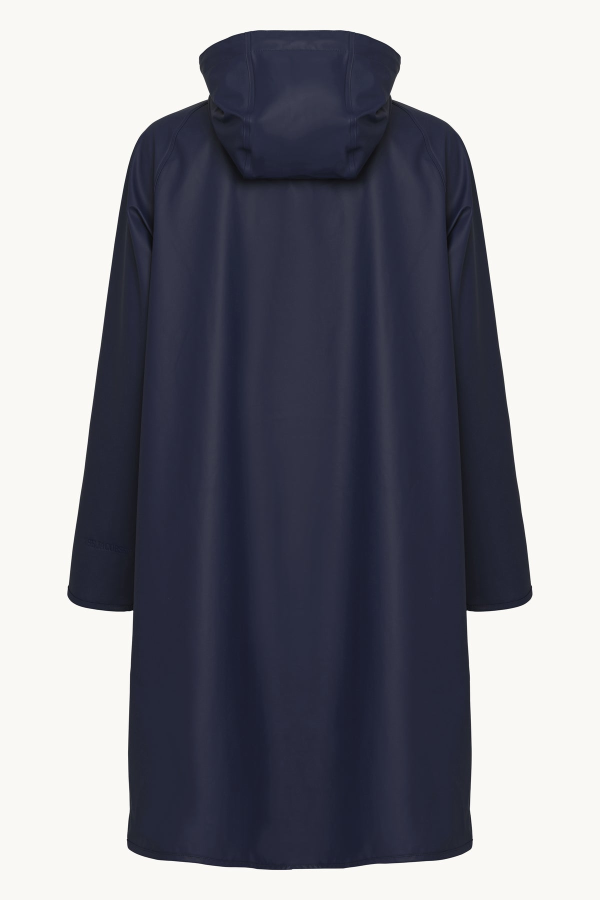 Raincoat - Dark Indigo