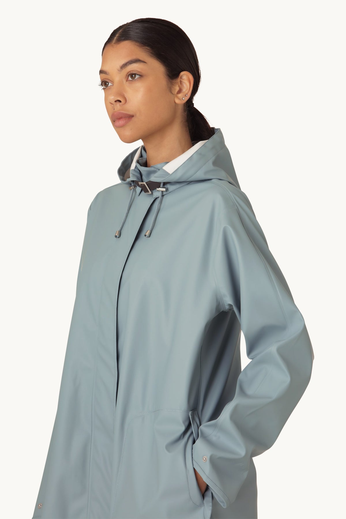 Raincoat - Blue Cloud