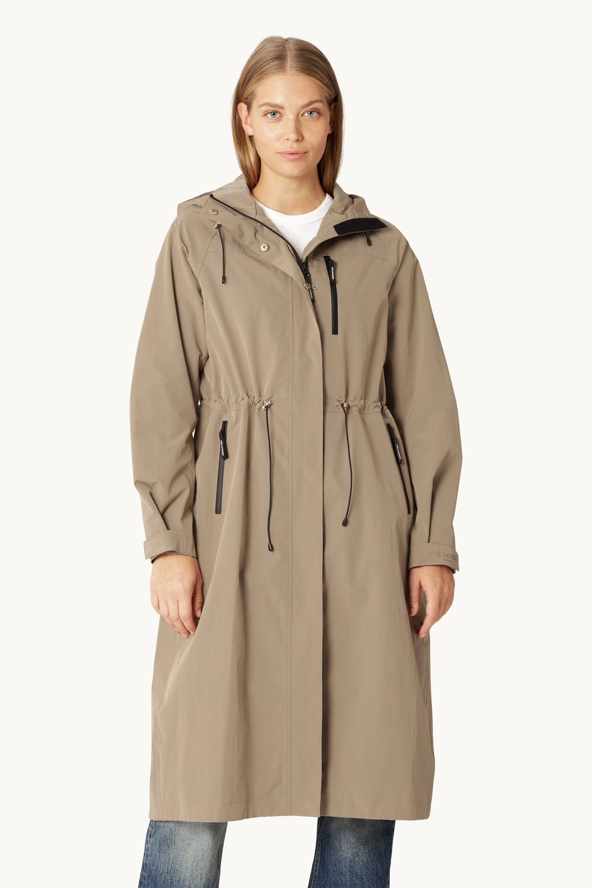 Raincoat - Greige