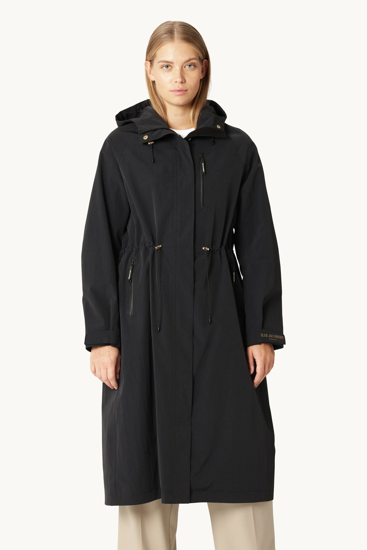 Raincoat - Dark Indigo