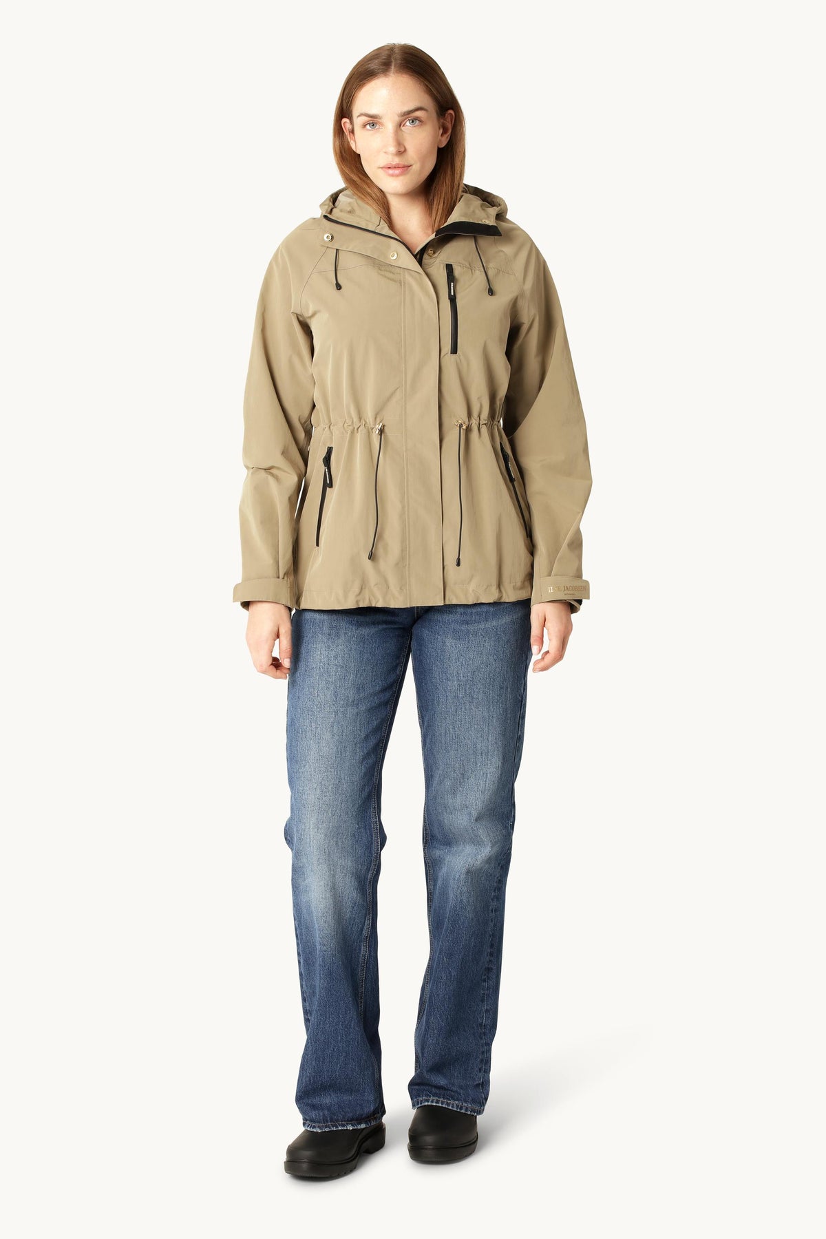 Rain Jacket - Greige