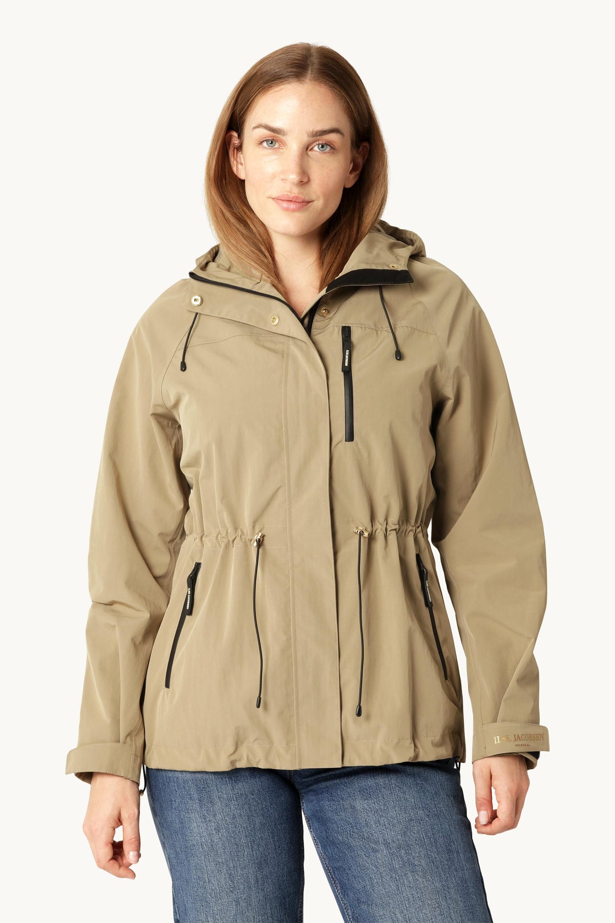 Rain Jacket - Greige