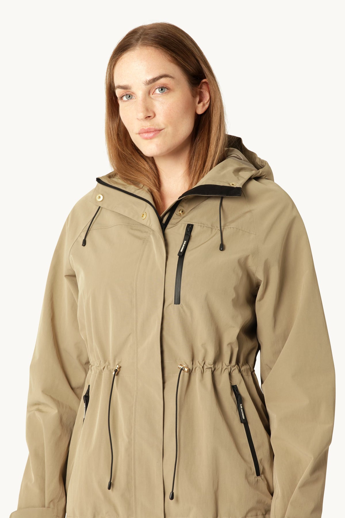 Rain Jacket - Greige