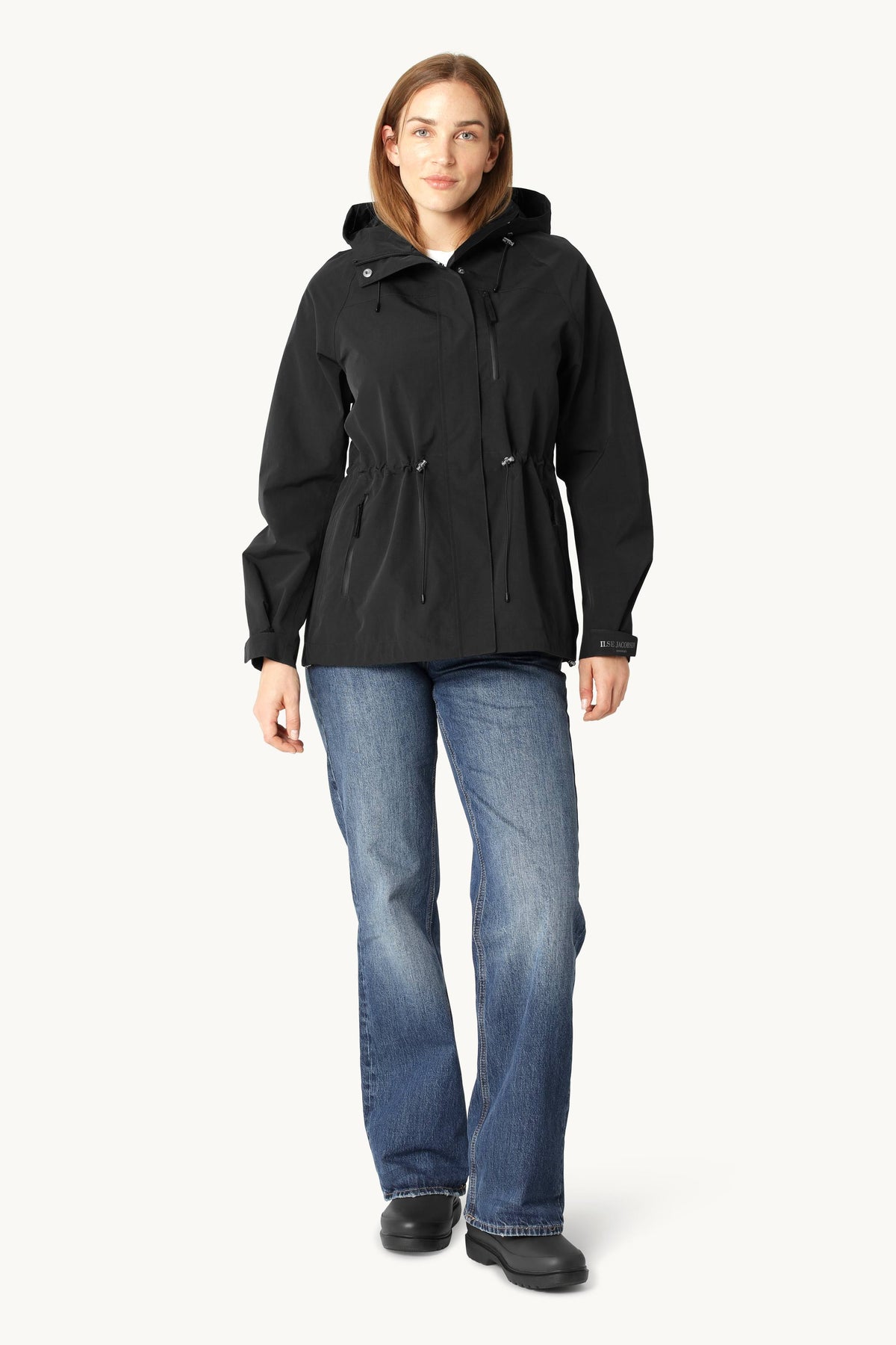 Rain Jacket - Dark Indigo