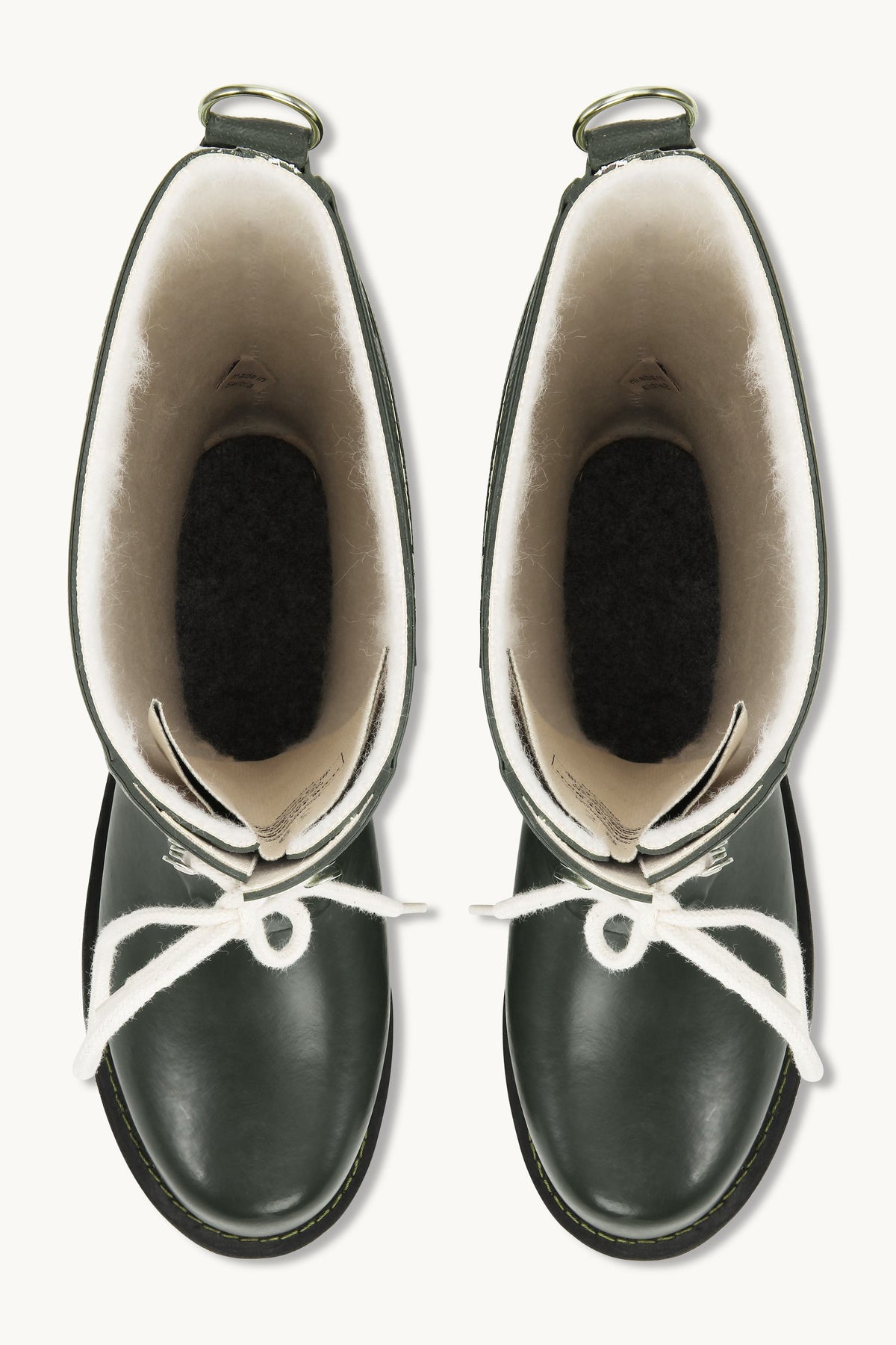 Long Rubber Boots - Army