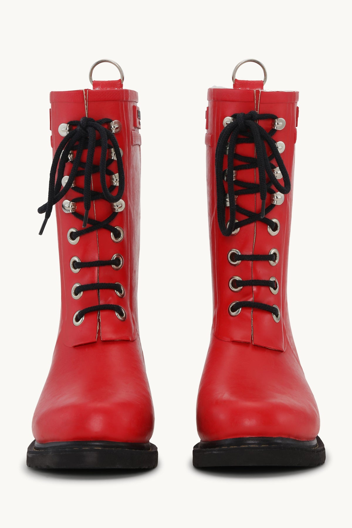 3/4 Rubber Boots - Deep Red