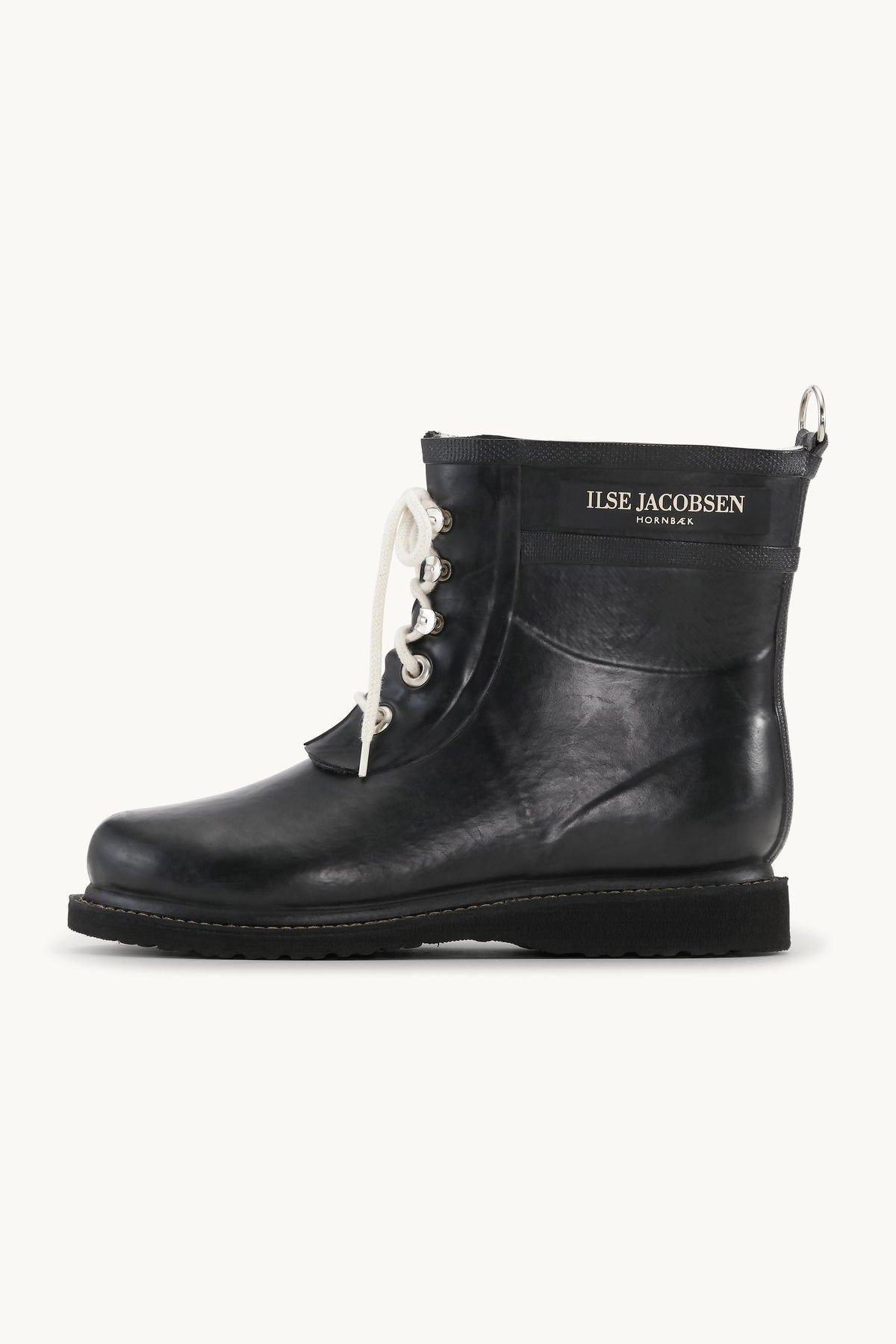 Short Rubber Boots - Black