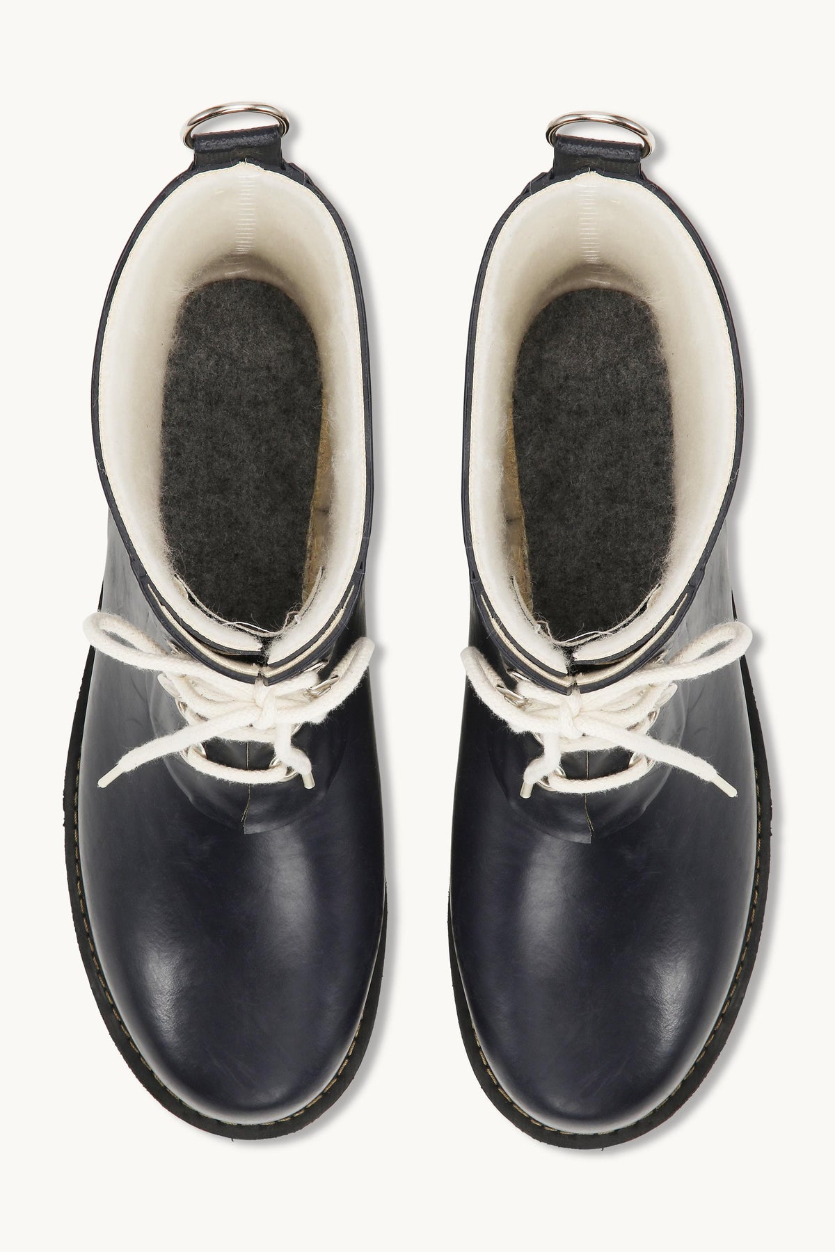 Short Rubber Boots - Dark Indigo