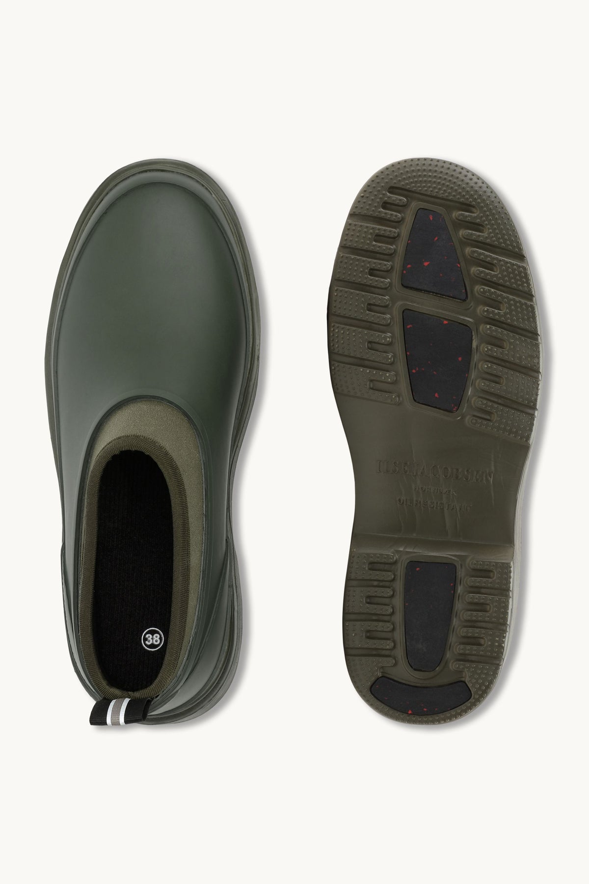 Neo Rain Clog - Army