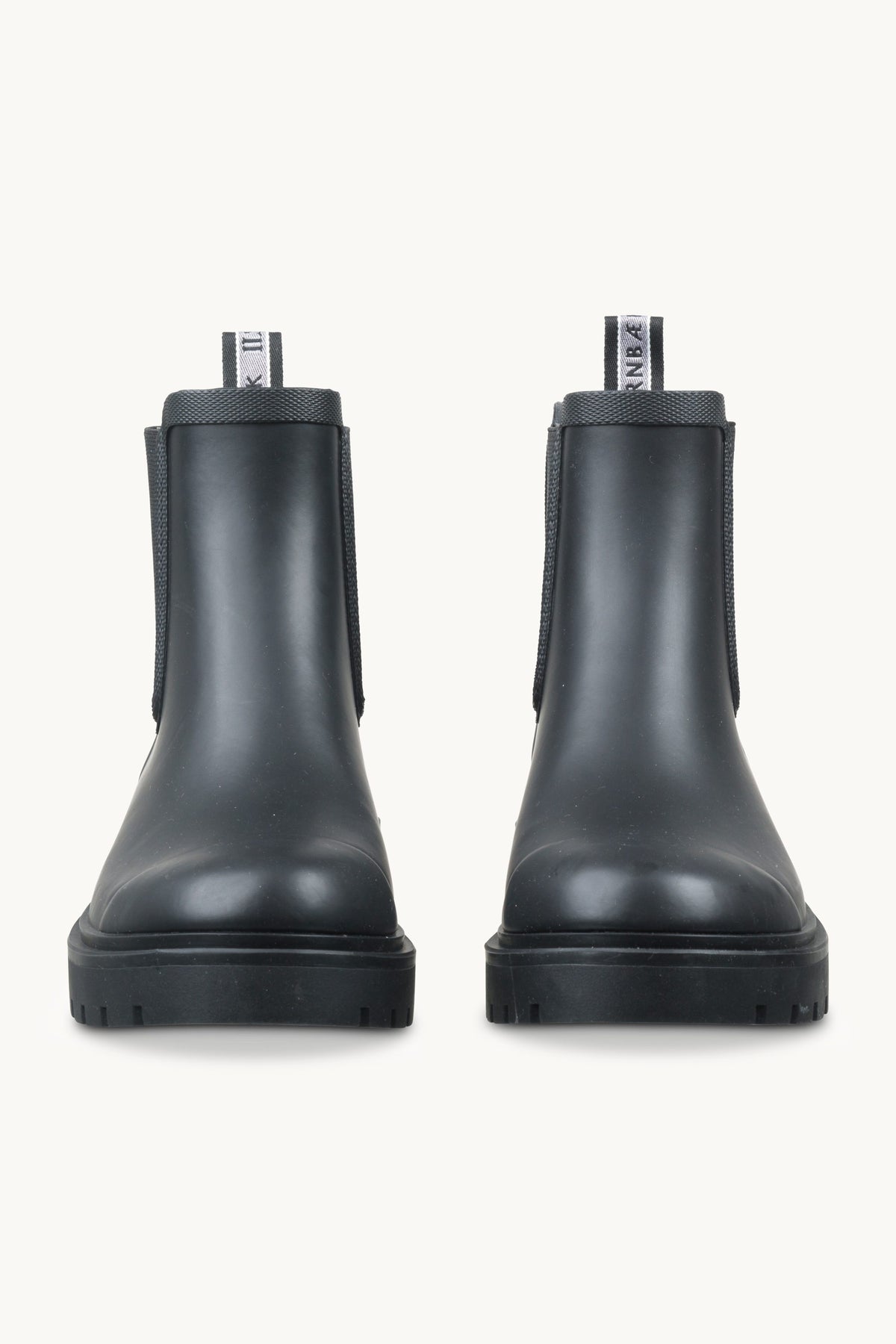Chelsea Rain Boots - Black Black