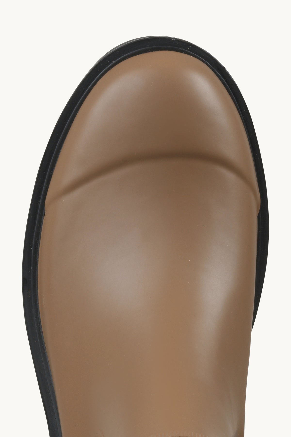 Chelsea Rain Boots - Mocca Black