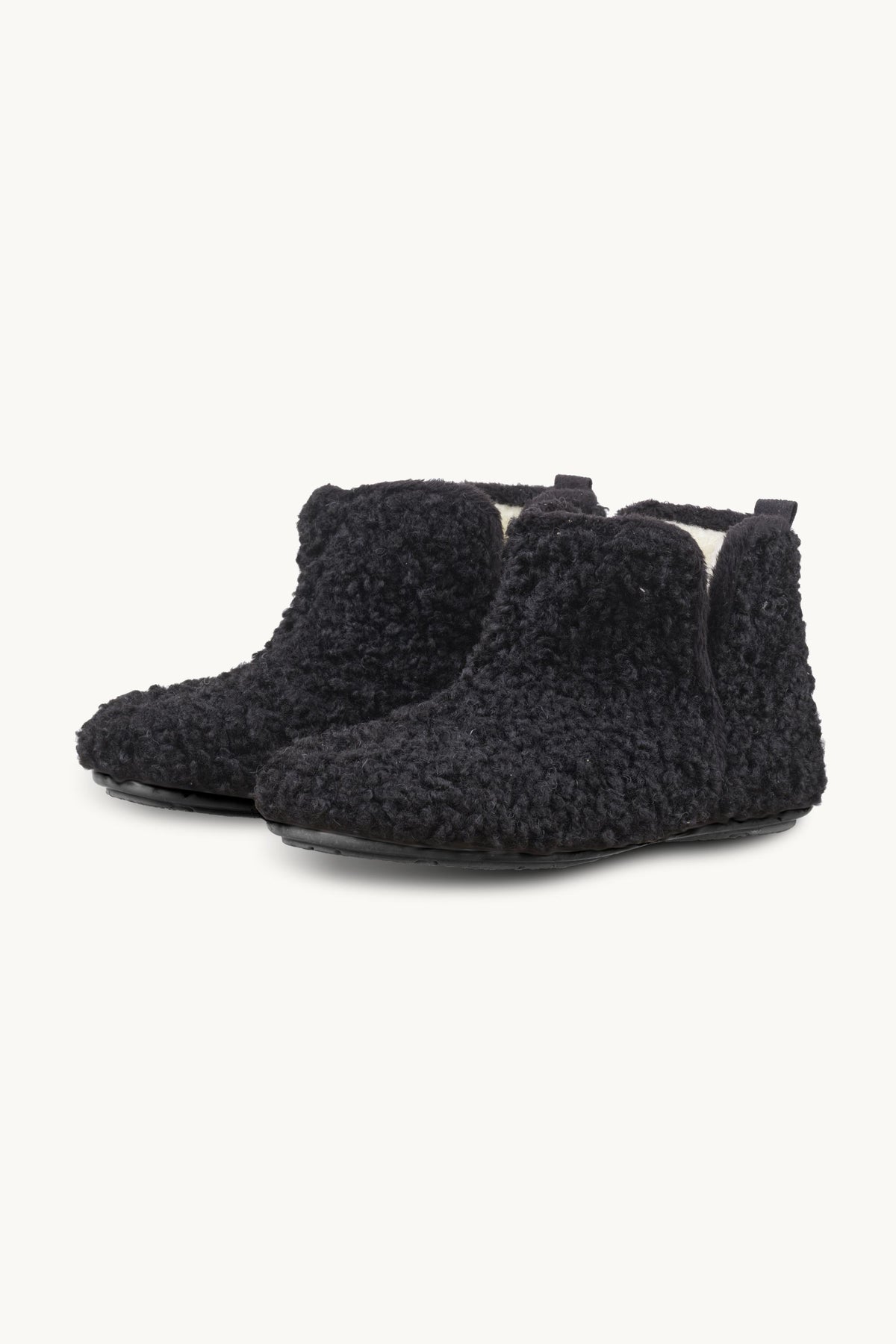 Cosy Ankle Boot - Black Black