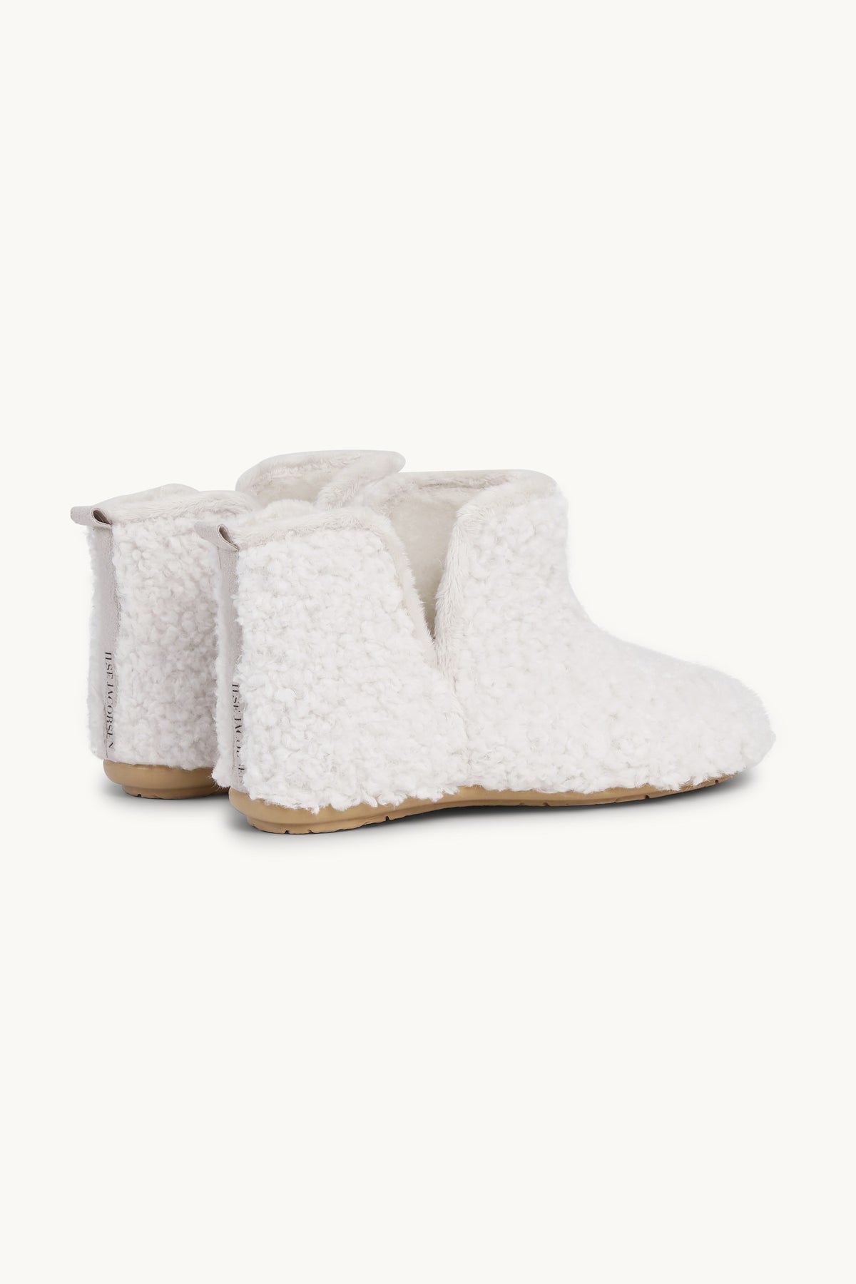 Cosy Ankle Boot - Milk Creme Wheat